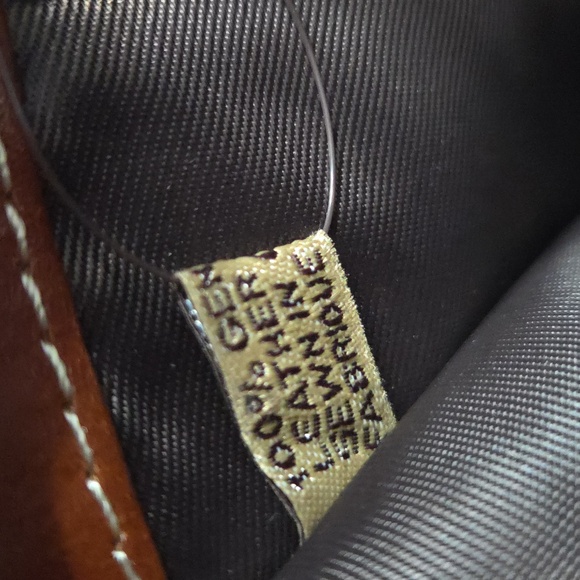 Patricia Nash Terresa Tan Leather Wallet - Picture 16 of 16